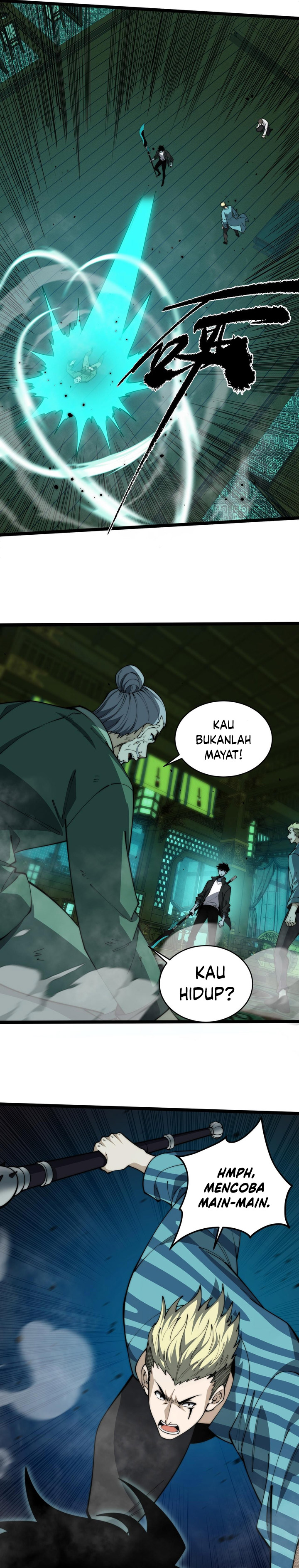 Maxed Strength Necromancer Chapter 26 Halaman 6