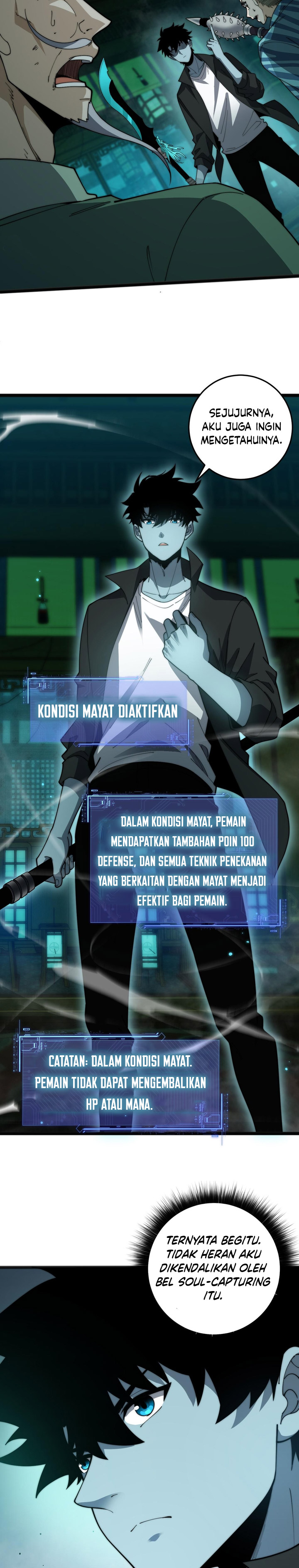 Maxed Strength Necromancer Chapter 26 Halaman 8