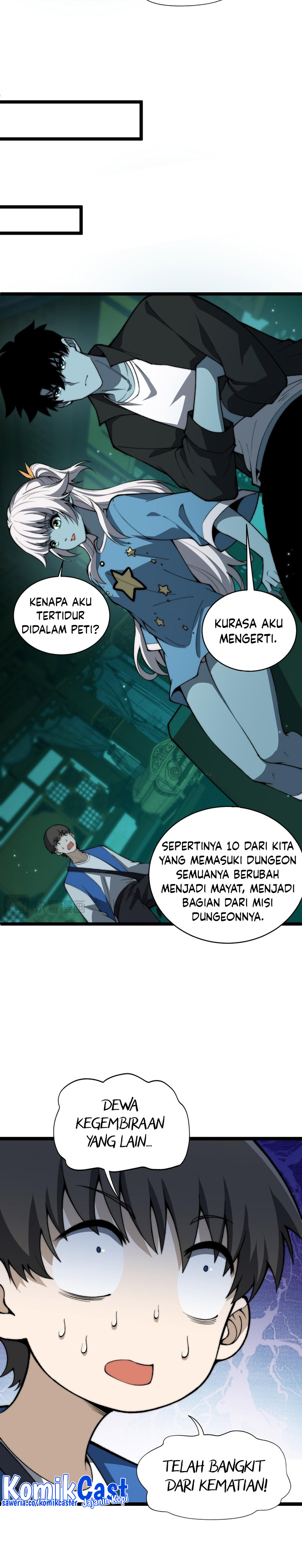 Maxed Strength Necromancer Chapter 26 Halaman 17