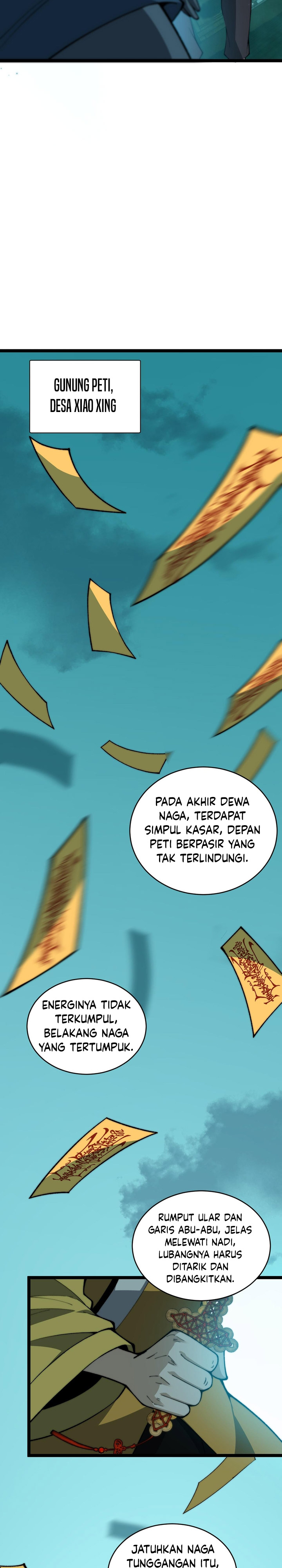 Maxed Strength Necromancer Chapter 26 Halaman 20