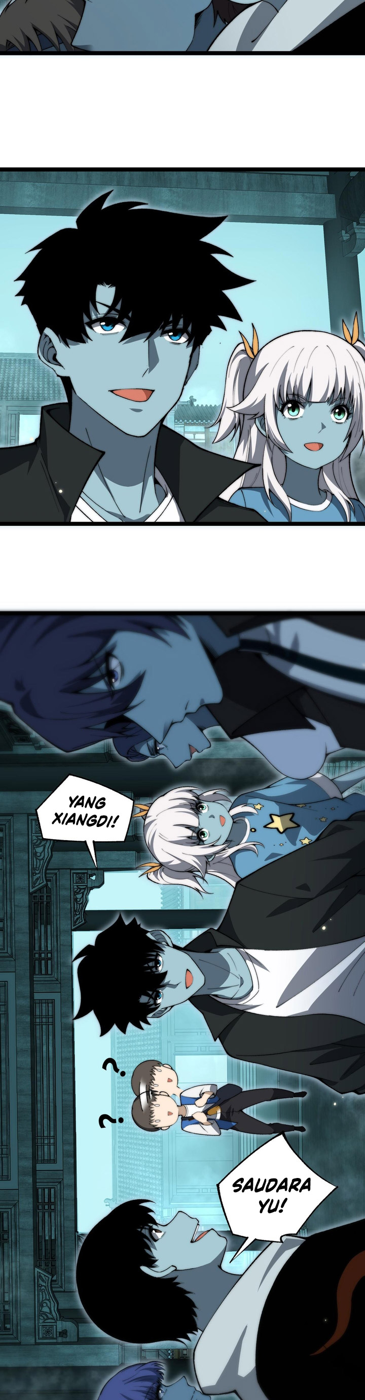 Maxed Strength Necromancer Chapter 26 Halaman 24