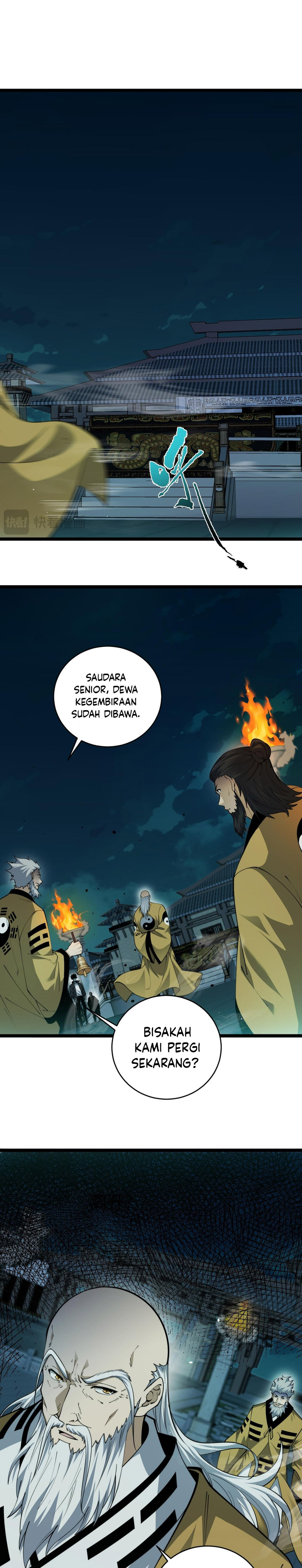 Maxed Strength Necromancer Chapter 27 Halaman 6