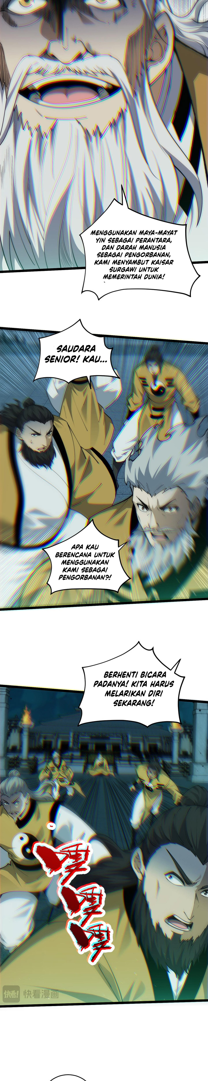 Maxed Strength Necromancer Chapter 27 Halaman 8