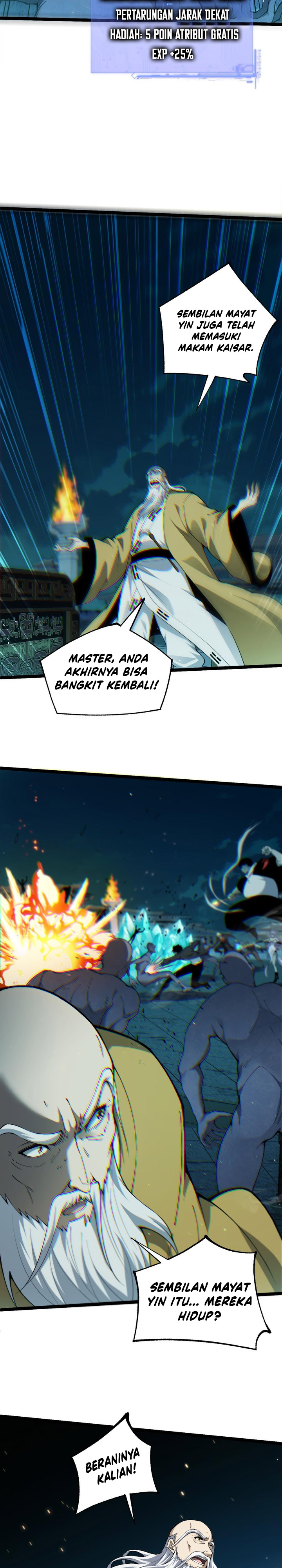 Maxed Strength Necromancer Chapter 27 Halaman 12