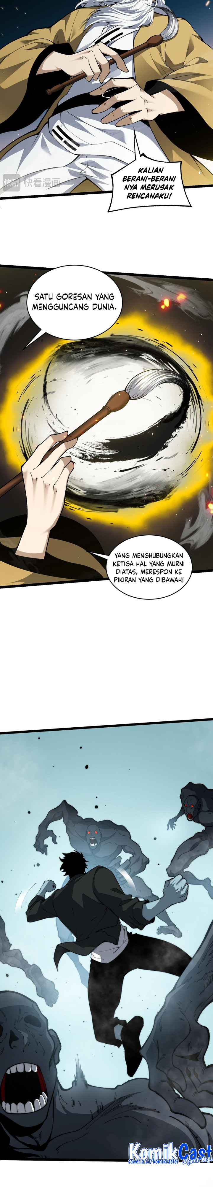 Maxed Strength Necromancer Chapter 27 Halaman 13