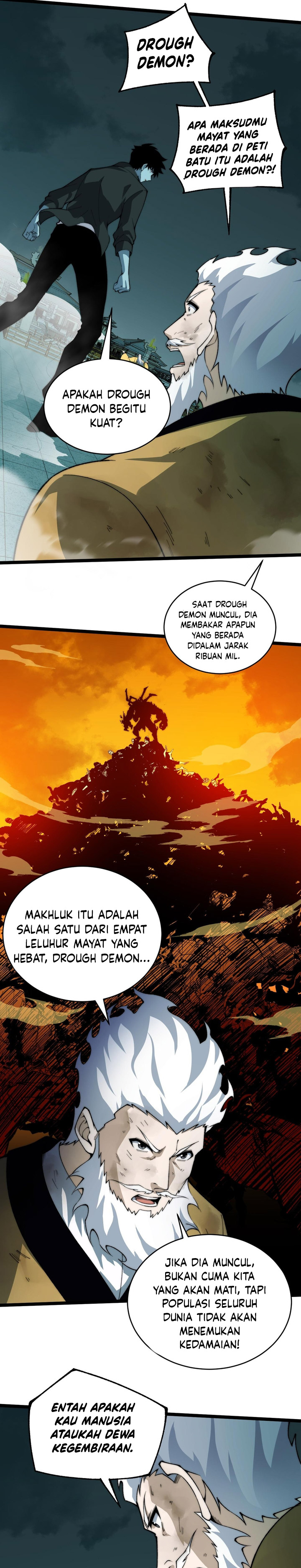 Maxed Strength Necromancer Chapter 27 Halaman 18