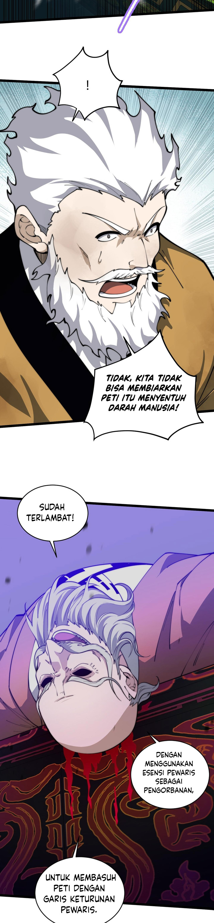 Maxed Strength Necromancer Chapter 27 Halaman 23