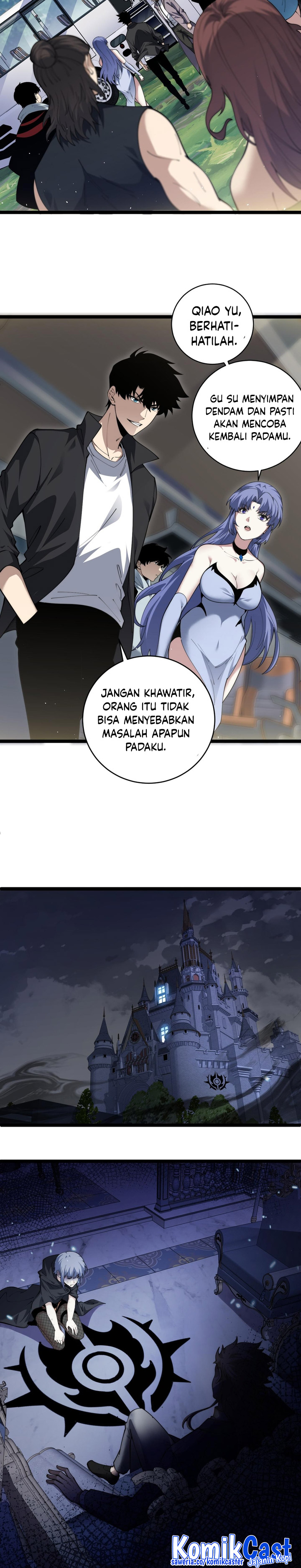 Maxed Strength Necromancer Chapter 30 Halaman 5
