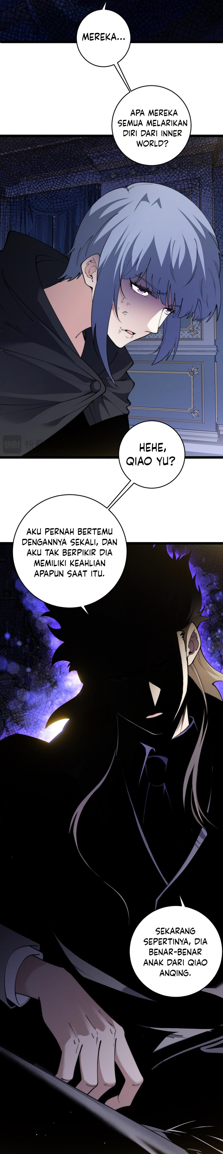 Maxed Strength Necromancer Chapter 30 Halaman 6