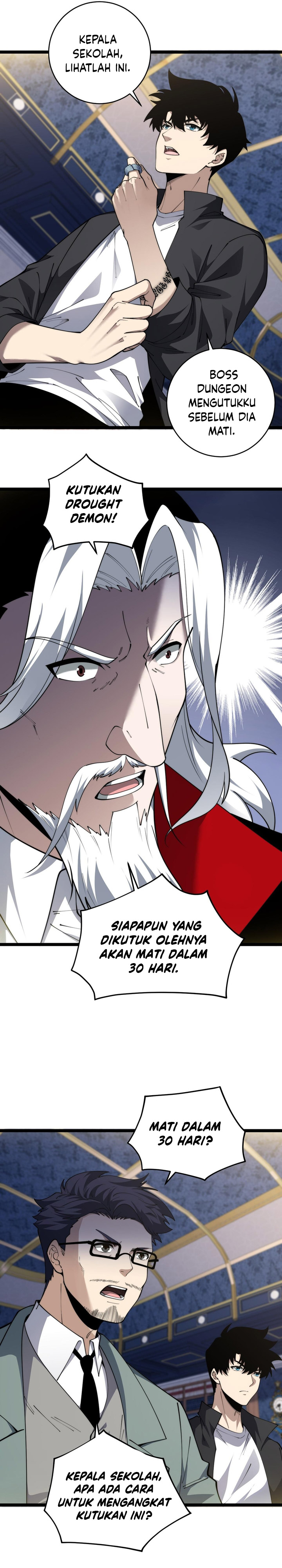 Maxed Strength Necromancer Chapter 30 Halaman 10