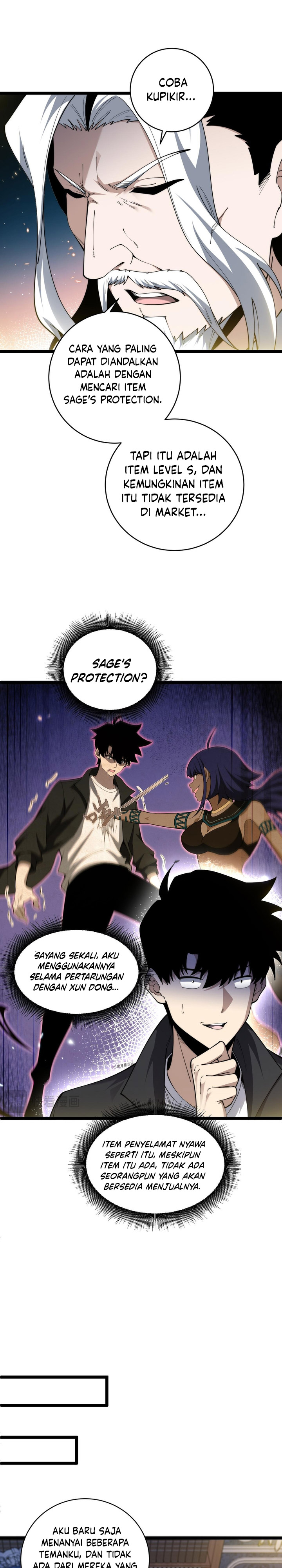 Maxed Strength Necromancer Chapter 30 Halaman 11