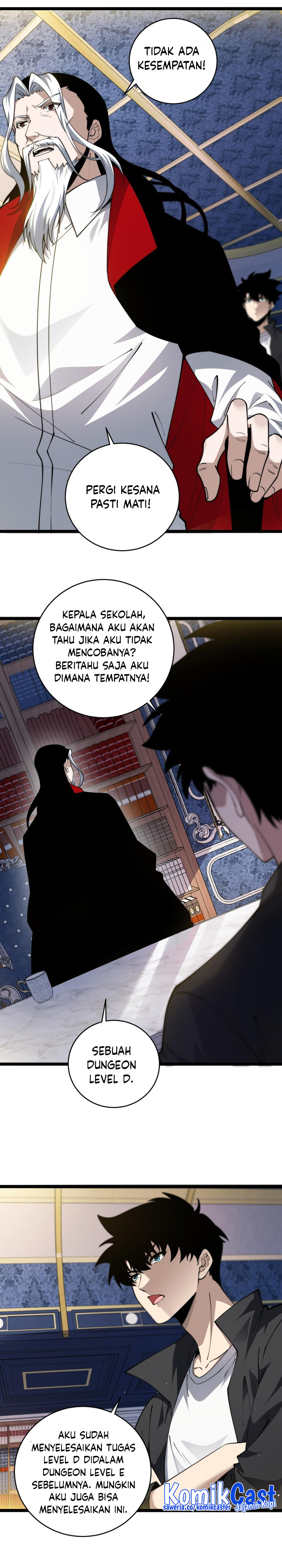 Maxed Strength Necromancer Chapter 30 Halaman 13