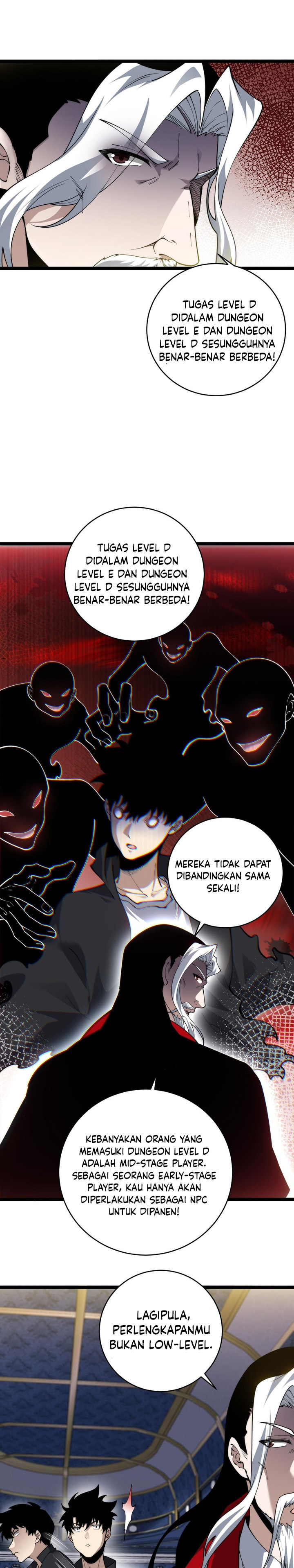 Maxed Strength Necromancer Chapter 30 Halaman 14
