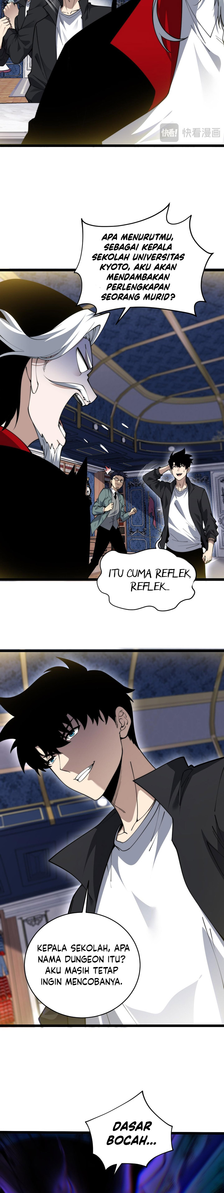 Maxed Strength Necromancer Chapter 30 Halaman 15