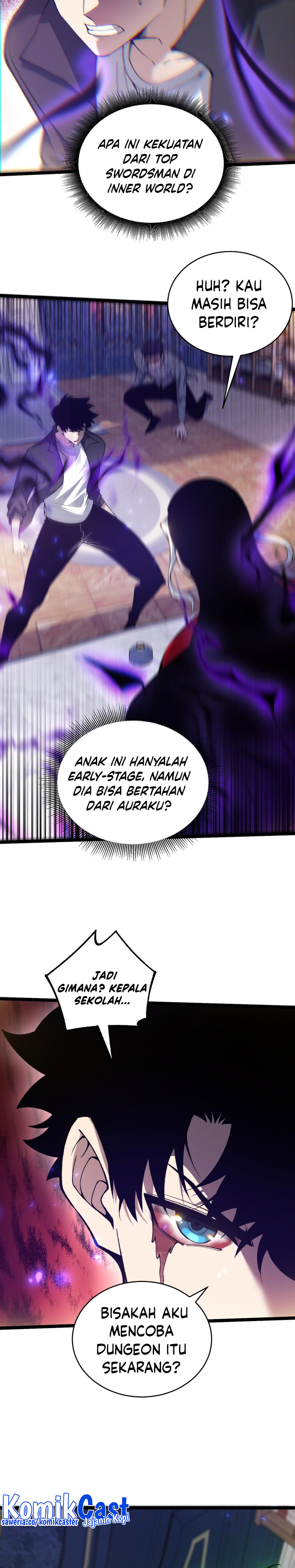 Maxed Strength Necromancer Chapter 30 Halaman 17