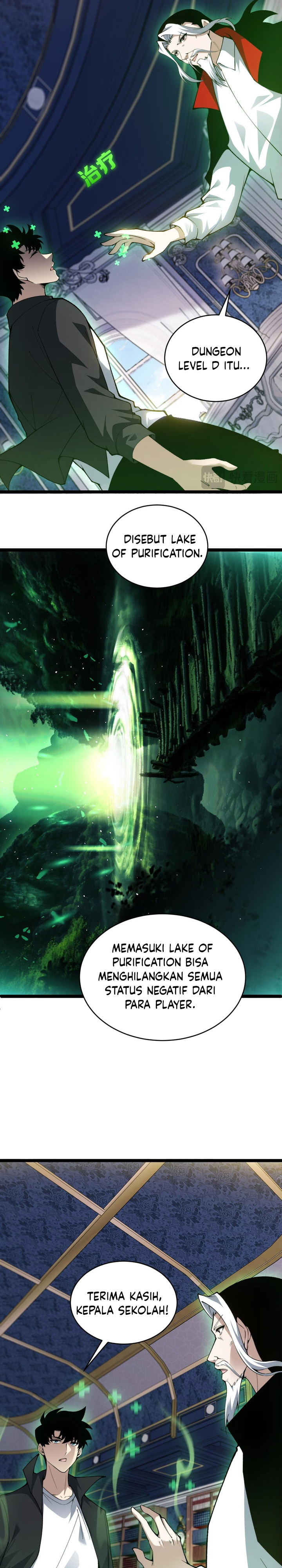 Maxed Strength Necromancer Chapter 30 Halaman 18
