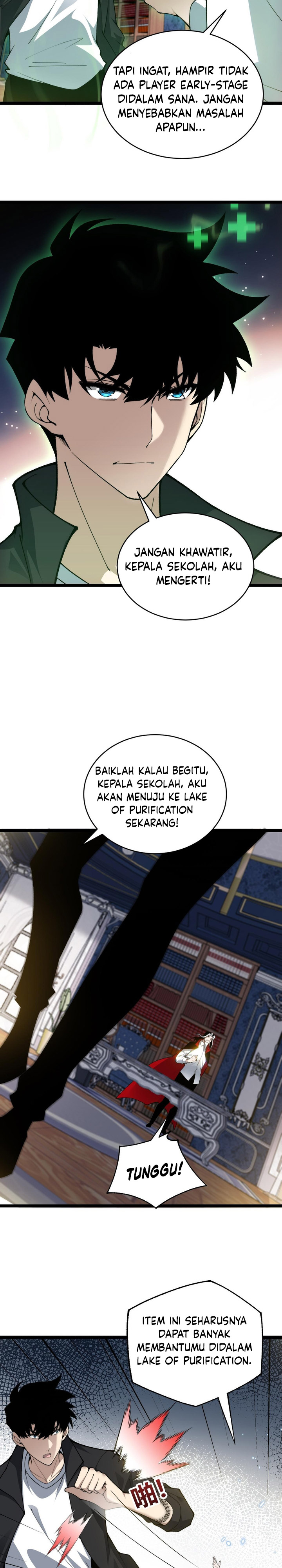 Maxed Strength Necromancer Chapter 30 Halaman 19
