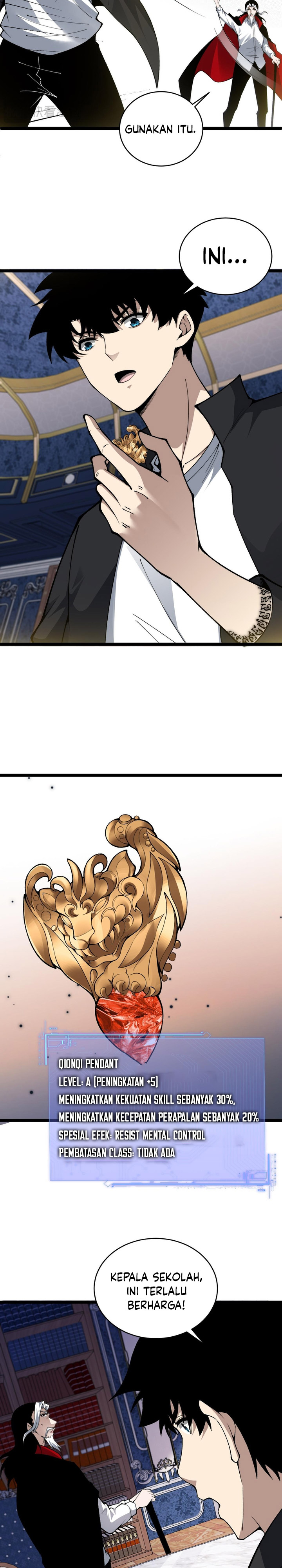 Maxed Strength Necromancer Chapter 30 Halaman 20
