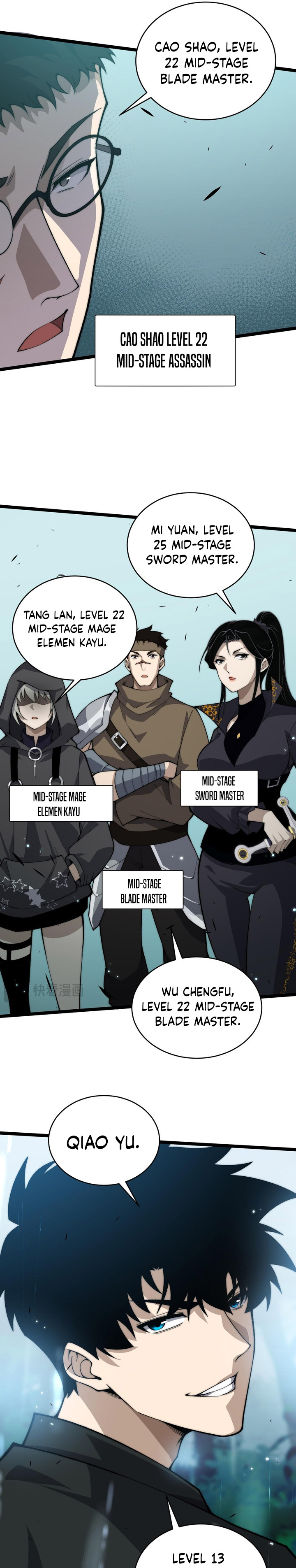 Maxed Strength Necromancer Chapter 31 Halaman 6