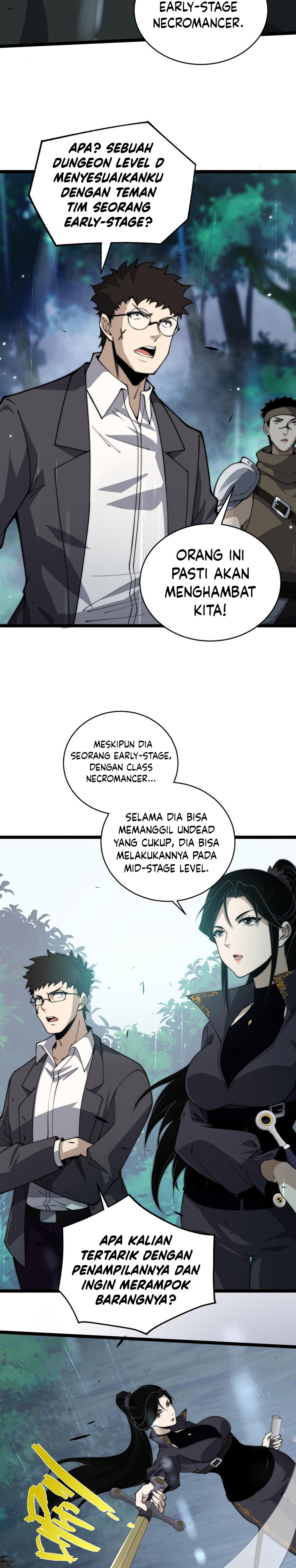 Maxed Strength Necromancer Chapter 31 Halaman 7