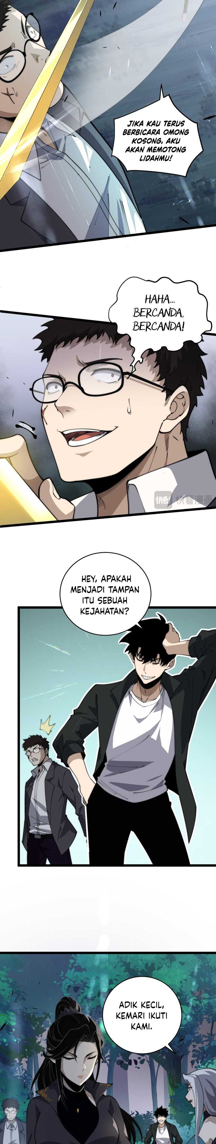 Maxed Strength Necromancer Chapter 31 Halaman 8