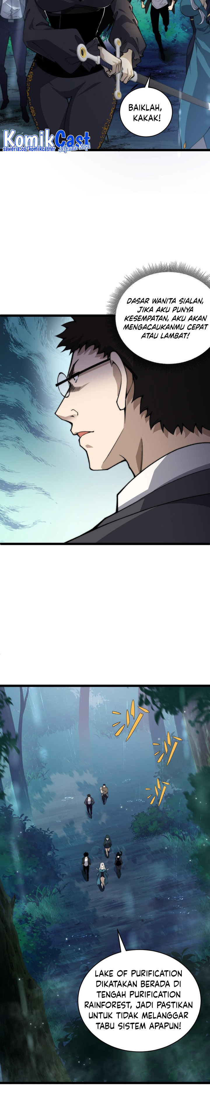 Maxed Strength Necromancer Chapter 31 Halaman 9
