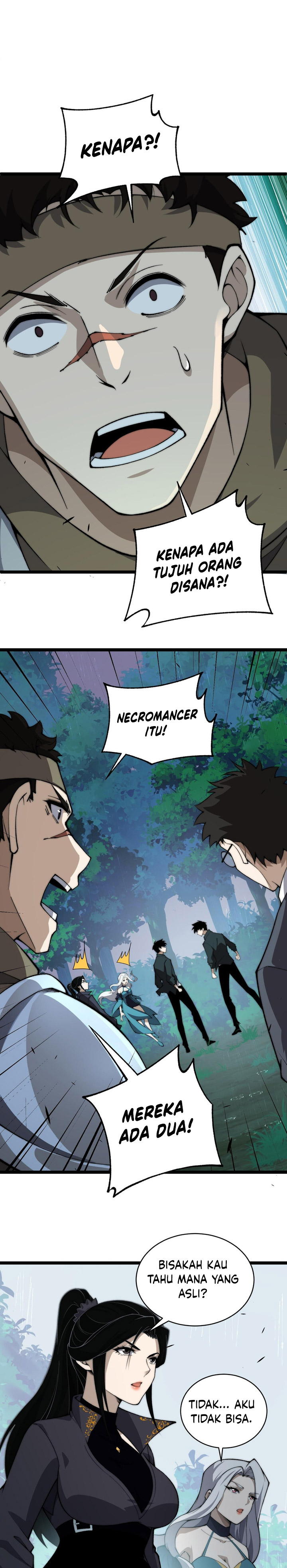 Maxed Strength Necromancer Chapter 31 Halaman 11