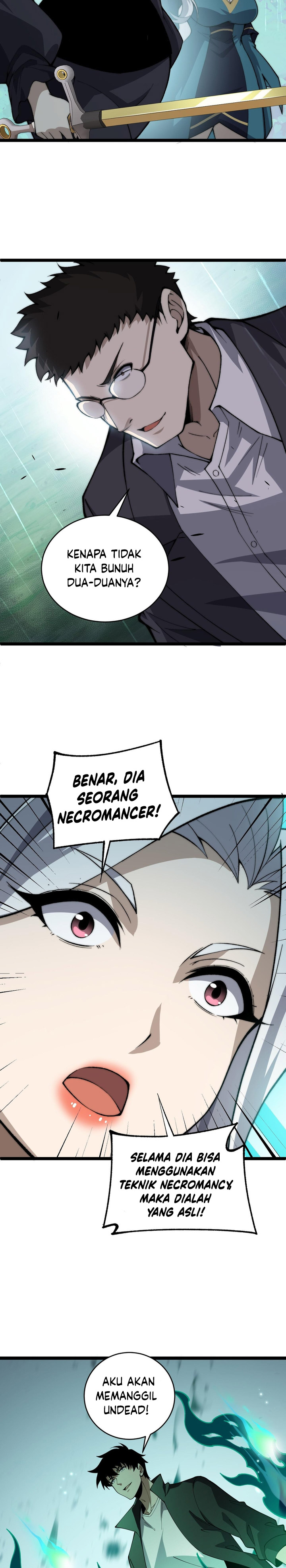 Maxed Strength Necromancer Chapter 31 Halaman 12