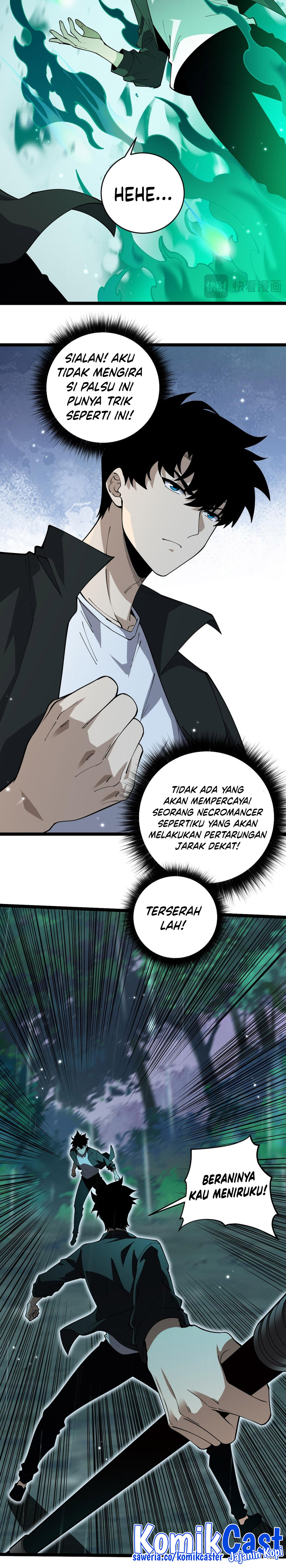 Maxed Strength Necromancer Chapter 31 Halaman 13