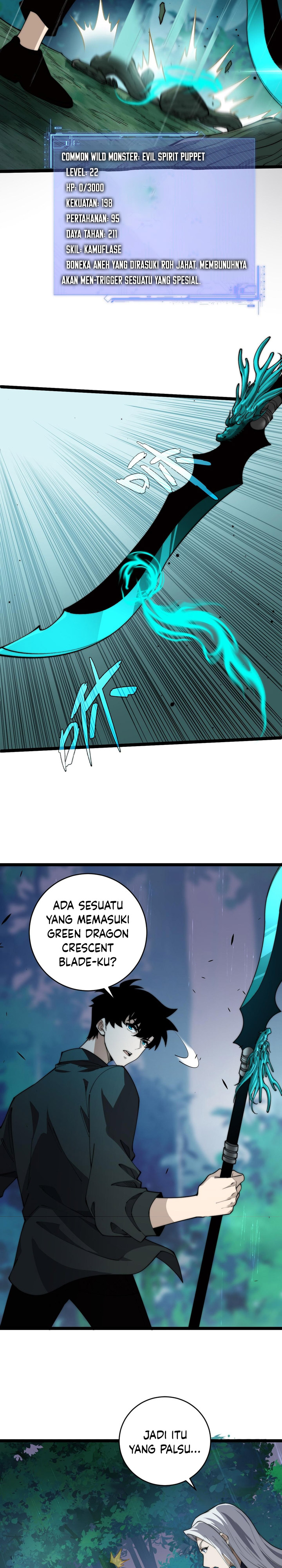 Maxed Strength Necromancer Chapter 31 Halaman 16