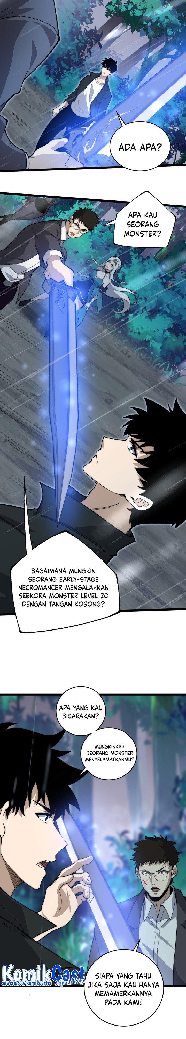 Maxed Strength Necromancer Chapter 33 Halaman 5