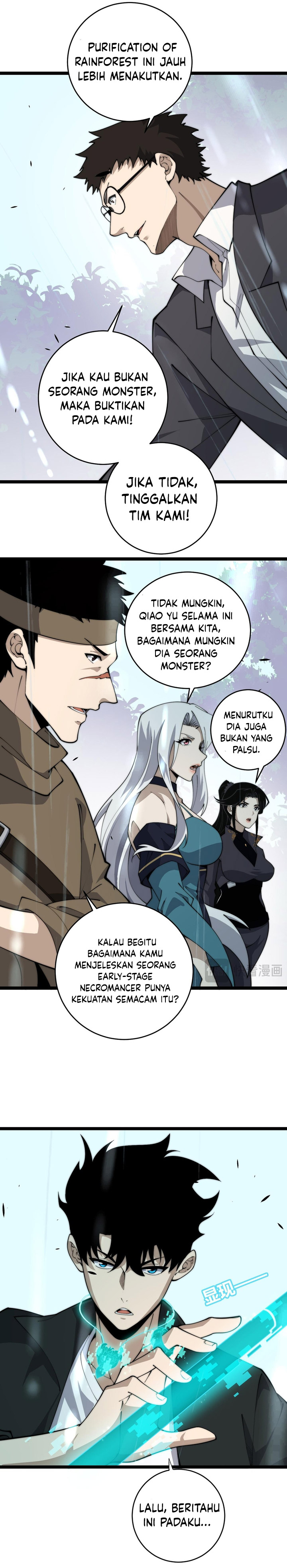 Maxed Strength Necromancer Chapter 33 Halaman 6