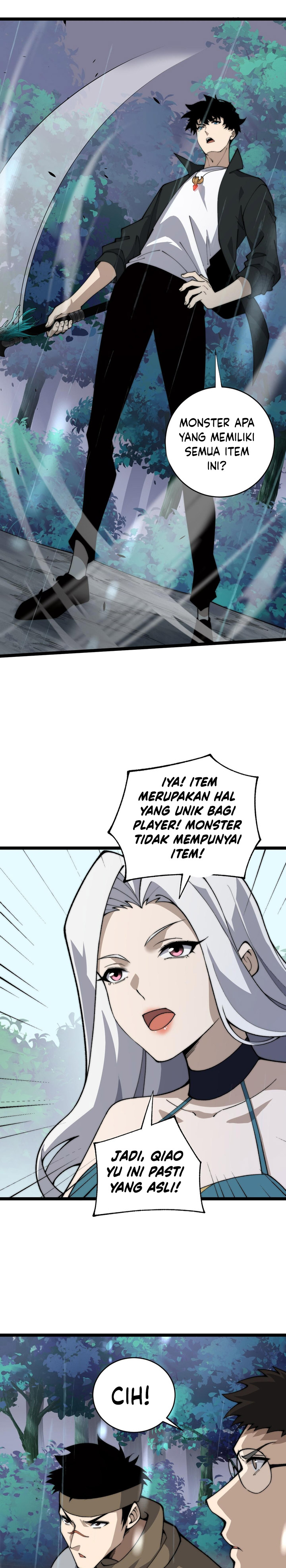 Maxed Strength Necromancer Chapter 33 Halaman 7