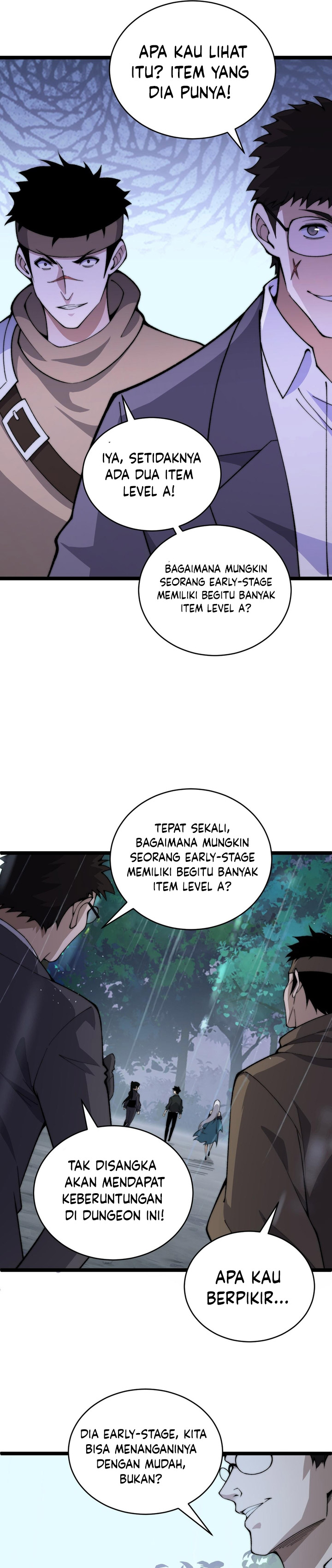 Maxed Strength Necromancer Chapter 33 Halaman 10