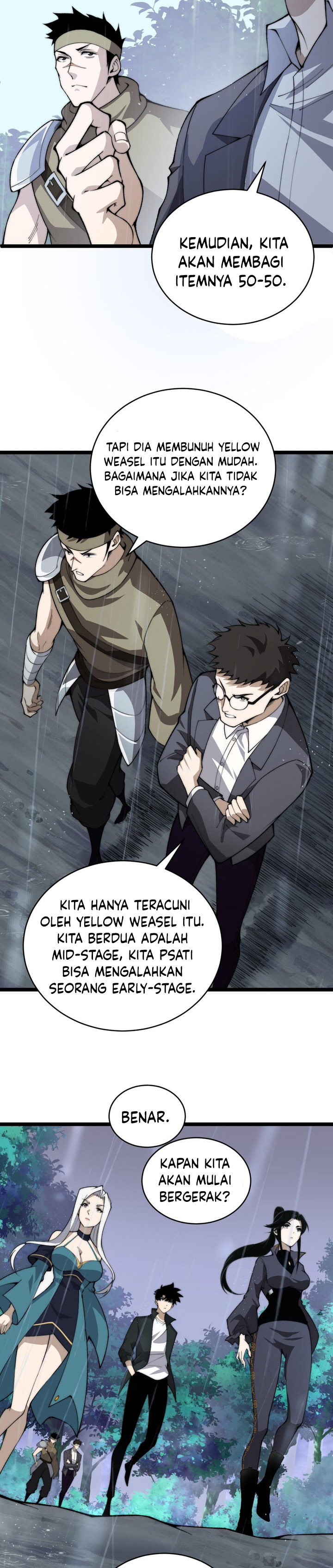 Maxed Strength Necromancer Chapter 33 Halaman 11