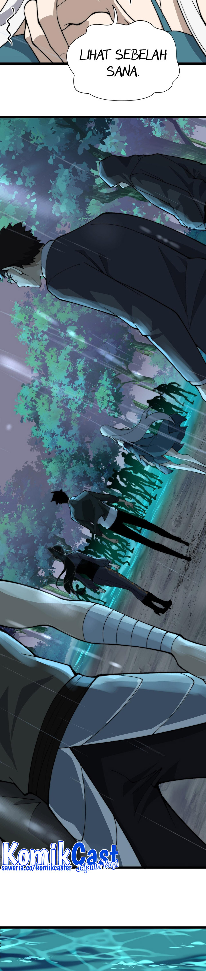 Maxed Strength Necromancer Chapter 33 Halaman 13