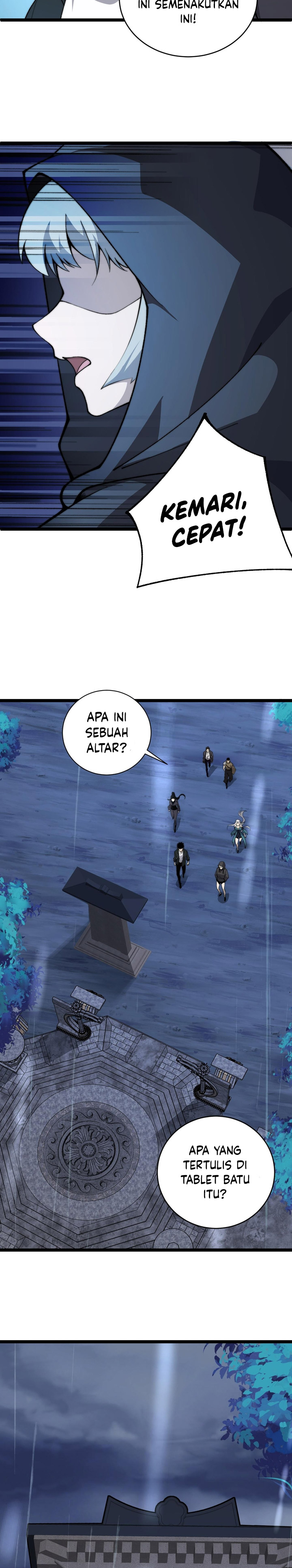 Maxed Strength Necromancer Chapter 33 Halaman 15