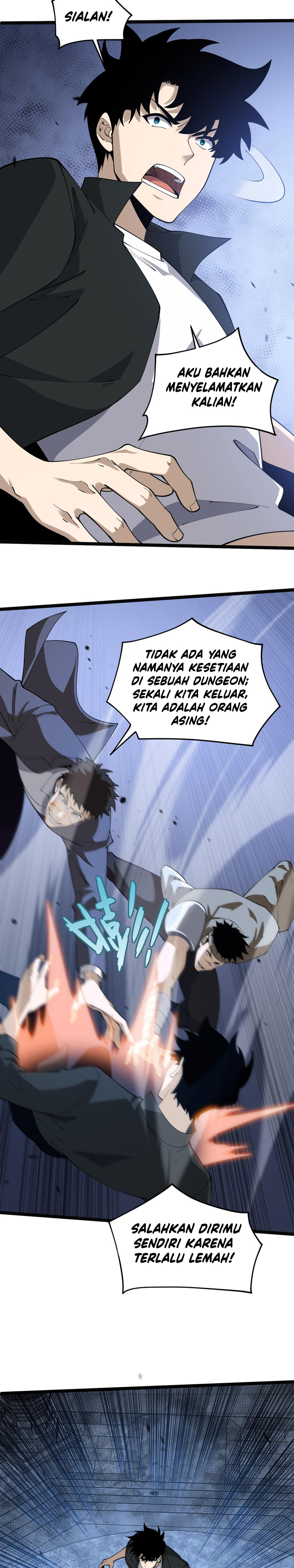 Maxed Strength Necromancer Chapter 33 Halaman 19
