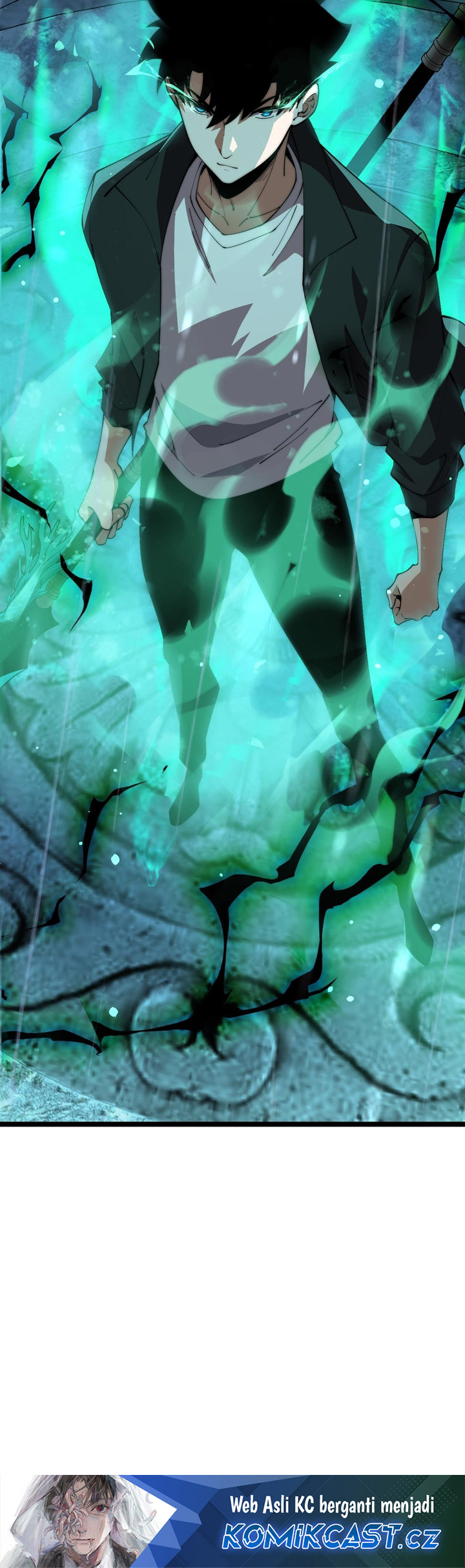 Maxed Strength Necromancer Chapter 33 Halaman 25