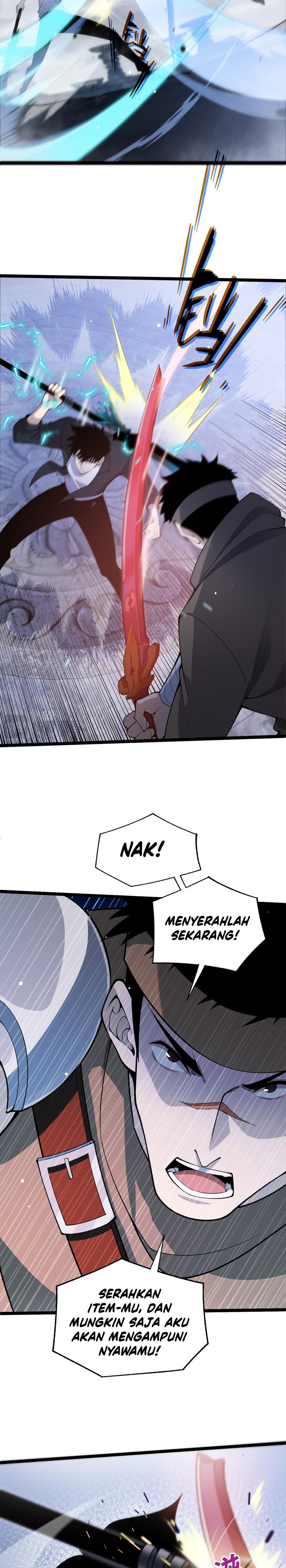 Maxed Strength Necromancer Chapter 34 Halaman 4