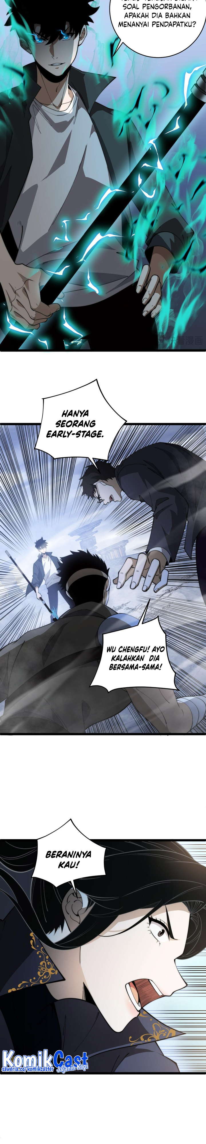 Maxed Strength Necromancer Chapter 34 Halaman 9
