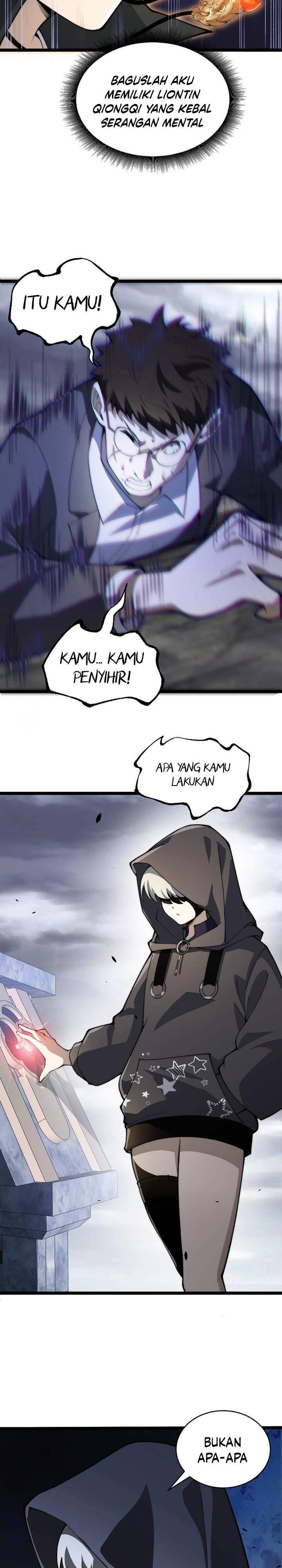Maxed Strength Necromancer Chapter 34 Halaman 12