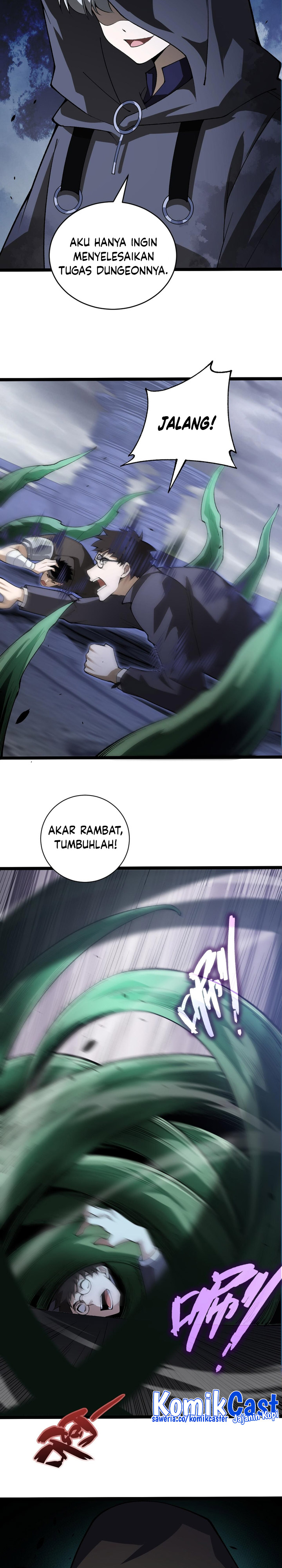 Maxed Strength Necromancer Chapter 34 Halaman 13