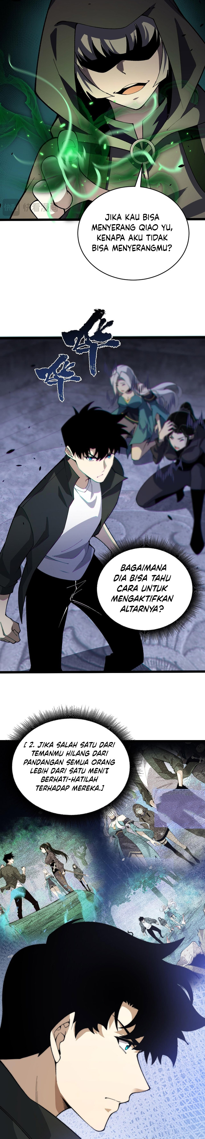Maxed Strength Necromancer Chapter 34 Halaman 14