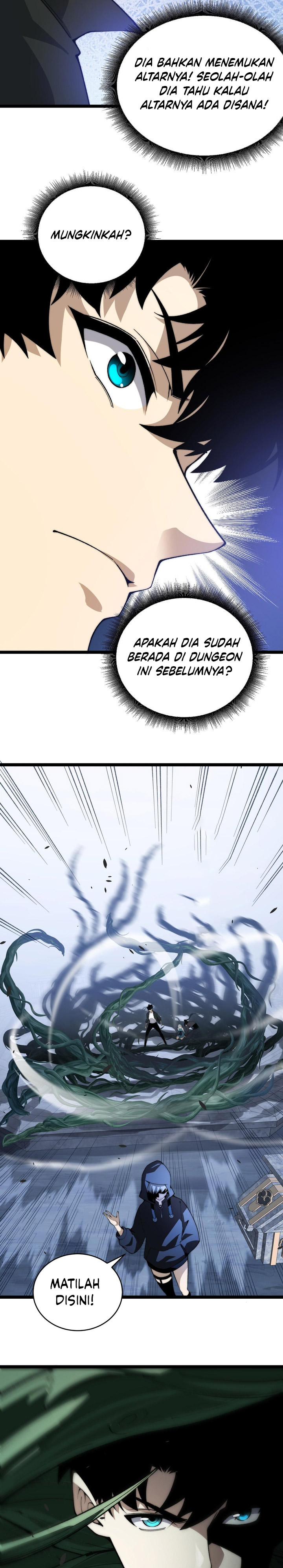 Maxed Strength Necromancer Chapter 34 Halaman 15