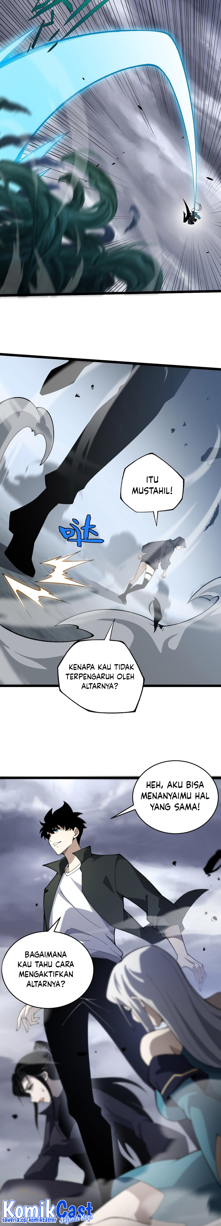 Maxed Strength Necromancer Chapter 34 Halaman 17