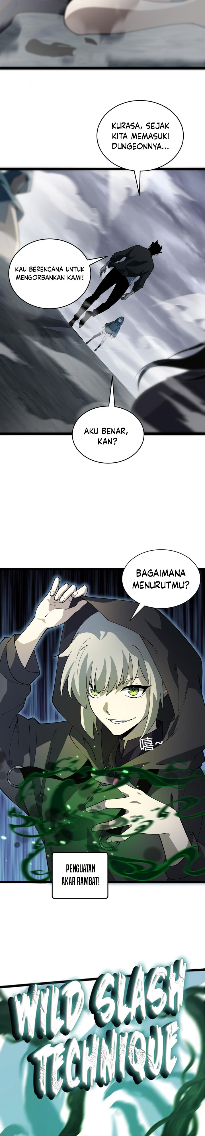 Maxed Strength Necromancer Chapter 34 Halaman 18