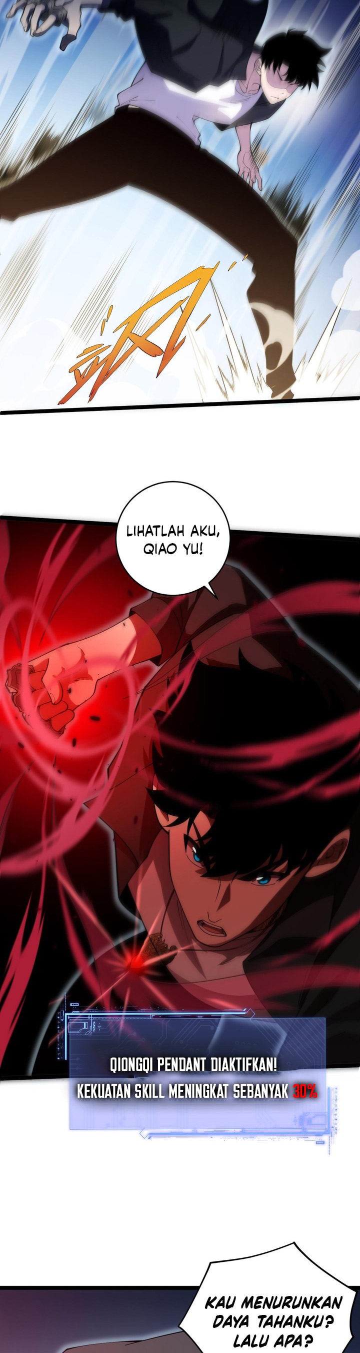 Maxed Strength Necromancer Chapter 34 Halaman 23