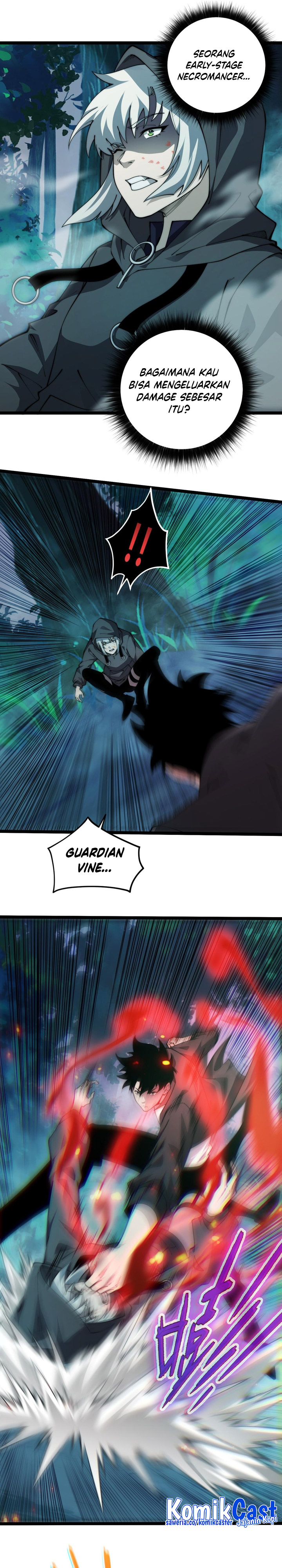 Maxed Strength Necromancer Chapter 35 Halaman 6