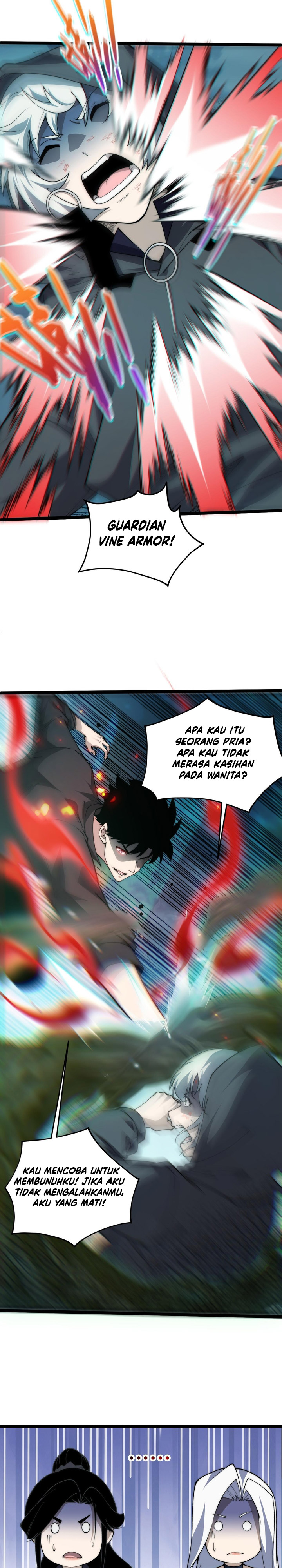 Maxed Strength Necromancer Chapter 35 Halaman 7